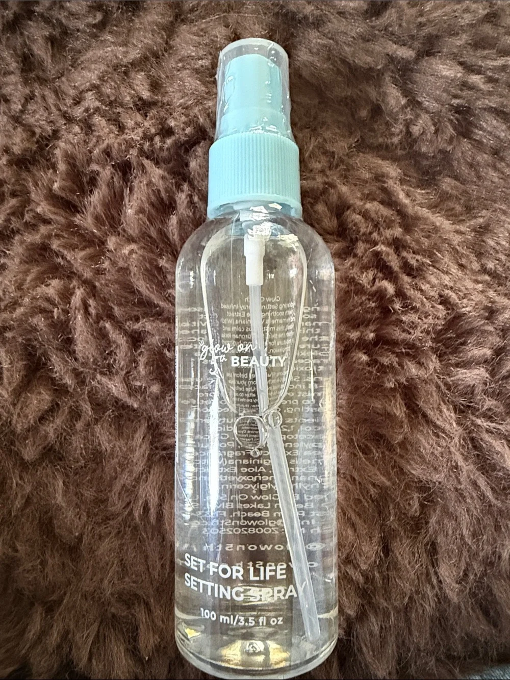 Set For Life Setting Spray - Clear with Light Blue Cap